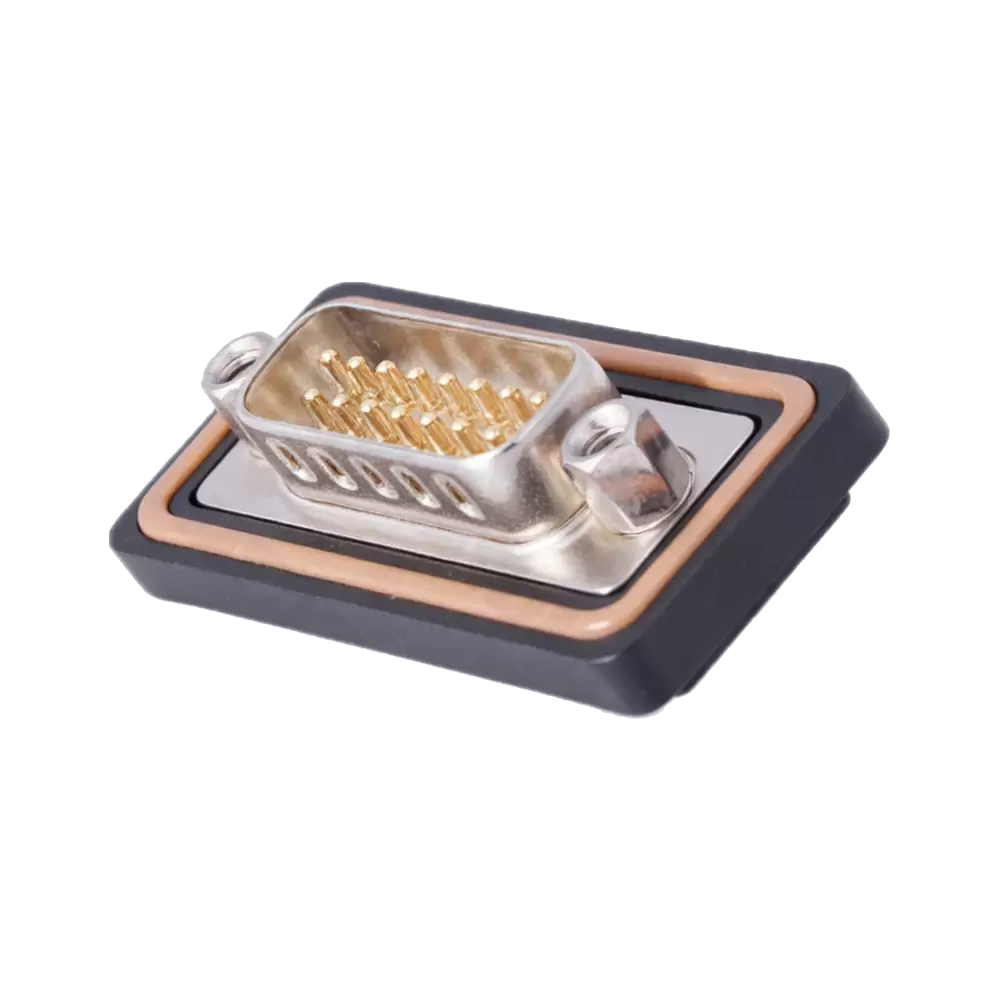 長方形コネクタ