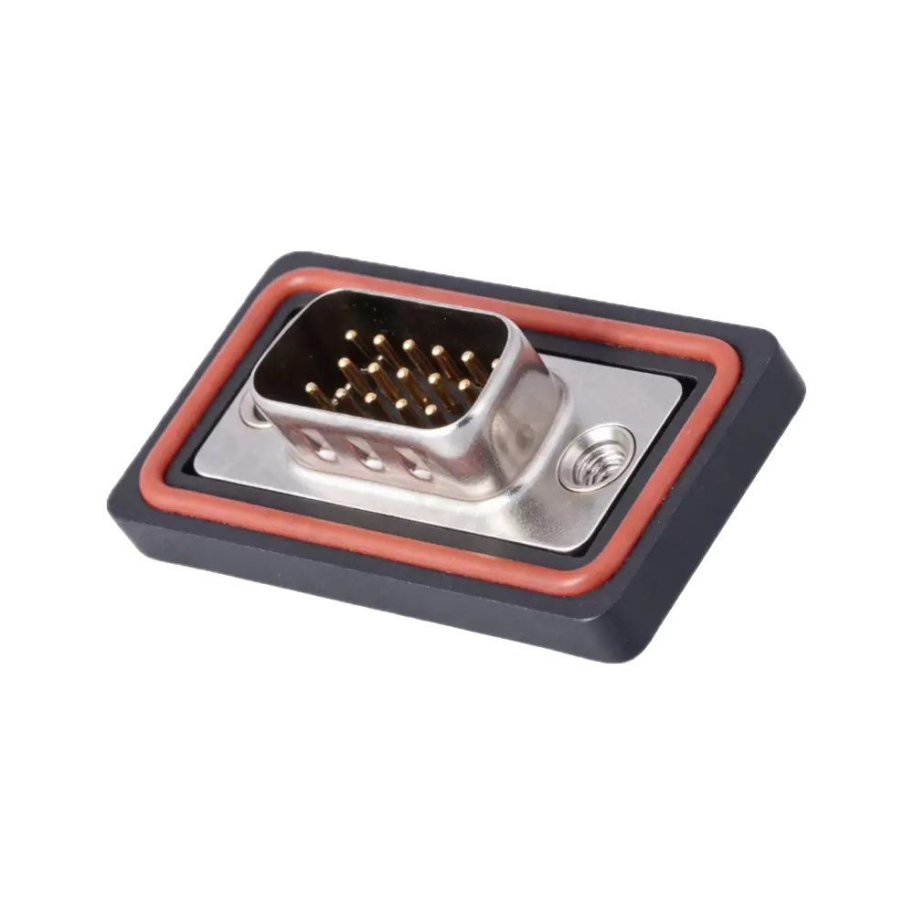 長方形コネクタ