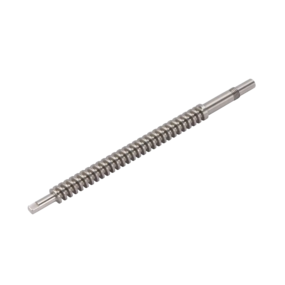 MYD マルチヘッドトランスミッションウォームギア OD10&times;196MM、OD48&times;131MM、OD5&times;42MM